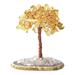 Ozmmyan Natural Quartz Crystal Money Tree Natural Healing Crystal Bonsai Tree Up to 40% off