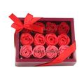 Gtalmp Simulated roses flower Luxury flower Bouquet Roses Gift Box Home decorations Red