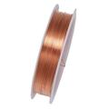 Shinysix Beading Wire 0 8 8 mewmewcat 0 8 8 Wire Resistant Craft Necklace 0 8 mm 8 ft Strong Jewelry QISUO Bract ZDHF Tarnish Making Beading 0 8 8 XIAN DIY Copper for 0 8 8 Hone