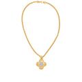 chanel Chanel Mirror Necklace in Gold - Metallic Gold. Size all.