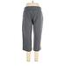 Lands' End Sweatpants - Mid/Reg Rise: Gray Activewear - Women's Size Large