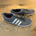 Adidas Shoes | Adidas Size 11 Casual Sneakers | Color: Gray/White | Size: 11