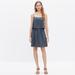 Madewell Dresses | Madewell Blue Silk Dress | Color: Blue/Red | Size: 0