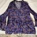 Free People Dresses | Free People Tunic Dress | Color: Purple | Size: Xs