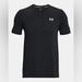 Under Armour Shirts | Men Under Amour Fitted Black Short Sleeve Shirt, Size: Xl | Color: Black | Size: Xl