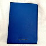 Burberry Tablets & Accessories | Burberry Pebbled Leather Ipad Mini Case | Color: Blue | Size: Os