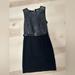 Michael Kors Dresses | Michael Kors Leather Midi Dress | Color: Black | Size: 2