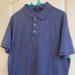 Polo By Ralph Lauren Shirts | Euc Men’s Size Large Polo Ralph Lauren Custom Slim Fit Blue Polo. Very Soft. | Color: Blue | Size: L
