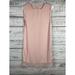 Athleta Dresses | Athleta Sunlover Upf Dress Light Pink Small Stretch Coverup | Color: Pink | Size: S
