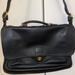 Coach Bags | Coach Vintage Black Smooth Leather Metropolitan Briefcase Satchel. | Color: Black | Size: Os
