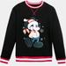 Disney Shirts & Tops | Disney's Christmas Mickey Mouse Holiday Kids 7/8 Nwt | Color: Black/Red | Size: Unisex 7/8