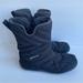 Columbia Shoes | Columbia Size 6 Womens Black Quilted Winter Boots Waterproof Side Zip Omni Grip | Color: Black | Size: 6