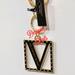 Victoria's Secret Accessories | New Victoria's Secret Keychain | Color: Black/Gold | Size: Os