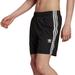 Adidas Shorts | Adidas Classics 3-Stripes Swim Shorts Men's Sports Black H06701 Size Large L | Color: Black | Size: L