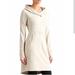 Athleta Dresses | Athleta Dress Cooldown Sweatshirt Midi Cotton Sz S. Nwot Casual Long Sleeve | Color: Cream | Size: S