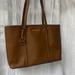 Michael Kors Bags | Large Tote Purse With Laptop Sleeve | Color: Brown/Tan | Size: Os