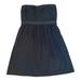 American Eagle Outfitters Dresses | Aeo Black Strapless Mini Dress - Size 6 | Color: Black | Size: 6