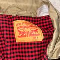 Levi's Jackets & Coats | Levi’s Cargo Jacket | Color: Red/Tan | Size: L