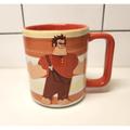 Disney Dining | Disney Parks Wreck It Ralph "There's No One I'd Rather Be Than Me" Mug Cup New | Color: Orange/White | Size: Os