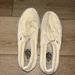 Vans Shoes | Cream Vans | Color: Cream | Size: 9.5