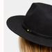 Free People Accessories | Free People Felt Hat | Color: Black | Size: Os
