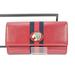 Gucci Bags | Gucci Long Wallet Rajah Box With Hotei Red Gucci | Color: Black/Brown | Size: Os