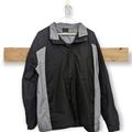 Nike Jackets & Coats | Nike Golf Mens Nike Fit Storm Full Zip Jacket Black Gray Windbreaker Size M | Color: Black/Gray | Size: M