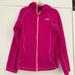 The North Face Jackets & Coats | Girls The North Face Lightweight Fleece Hoodie Jacket - Size M (10/12) | Color: Pink | Size: 12g