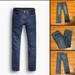 Levi's Jeans | Levis 505 Regular Fit Jeans Levi's 505 34/30 Levis Regular Dark Stonewash 34/30 | Color: Blue | Size: 34