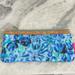 Lilly Pulitzer Accessories | Guc Lilly Pulitzer Pencil Bag | Color: Blue/Green | Size: Osbb