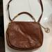 Michael Kors Bags | Michael Kors Bedford Luggage Brown Leather Medium Convertible Shoulder Bag | Color: Brown/Gold | Size: Os