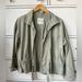 Madewell Jackets & Coats | Green Madewell Jacket | Color: Green | Size: Xs