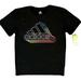 Adidas Shirts & Tops | Adidas Sonic Boss Poly Tee Big Boys Short Sleeve Aeroready Black T-Shirt 18/20 | Color: Black | Size: 18/20