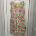 Lilly Pulitzer Dresses | Euc Lilly Pulitzer Dress Size 8 | Color: Green/Pink | Size: 8