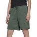 Adidas Shorts | Adidas Women's Sportswear All Szn Fleece Shorts Green Oxide Sz. Xs New Ht3846 | Color: Green | Size: S