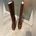 Michael Kors Shoes | Michael Kors Leather Brown Boots | Color: Brown | Size: 6