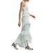 Anthropologie Dresses | Anthropologie Forever That Girl Tiered Ruffle Halter Dress White Size Xs | Color: White | Size: Xs