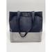 Kate Spade Bags | Kate Spade Navy And Sliver Lita Street Andrea Tote | Color: Blue/Silver | Size: Os