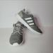 Adidas Shoes | Adidas Cloudfoam Qt Racer Womens Running Shoe Size 8 Light Gray | Color: Gray/White | Size: 8