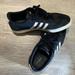 Adidas Shoes | Adidas Court Ortholite Float Black Suede Sneakers | Color: Black | Size: 9