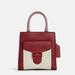 Coach Bags | Coach Mini Pepper Crossbody In Colorblock | Color: Red | Size: Os