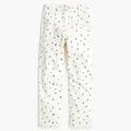 J. Crew Jeans | J Crew Floral Straight Leg Jeans | Color: White | Size: 29