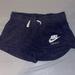 Nike Shorts | Navy Blue Nike Shorts, Women’s Size Small | Color: Blue/White | Size: S