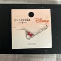 Disney Jewelry | Disney Minnie Necklace | Color: Silver | Size: Os