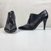 Michael Kors Shoes | Michael Kors Bootie Black Leather Size 8 | Color: Black | Size: 8