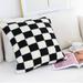 Urban Outfitters Other | Checkered Throw Pillow Covers | Color: Black/White | Size: Os