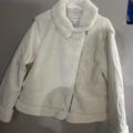 Nine West Jackets & Coats | Nine West Faux-Fur Faux-Leather Moto Jacket Size Xlarge Nwt | Color: White | Size: Xl