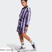 Adidas Dresses | Adidas Women’s Jacquard Jersey Dress Size Large | Color: Black/Purple | Size: L