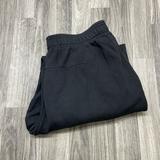 Adidas Bottoms | Adidas Graphic Print Stretch Waist Black Jogger Pants Boy's Size Medium | Color: Black | Size: Mb