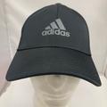 Adidas Accessories | Hat Adidas Aeroready Baseball Cap Black Mens Osfm Adjustable Logo Hat | Color: Black | Size: Adjustable